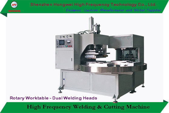 Turntable Rotary Manual Blister Packing Machine With Sealing / Trimming Function