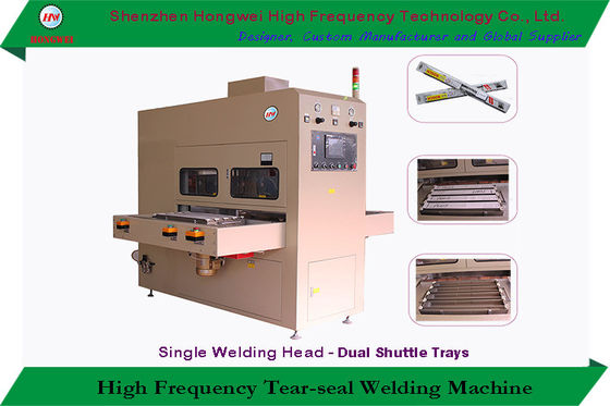 Pneumatics Driven High Frequency Blister Packing Machine New Condition 24V