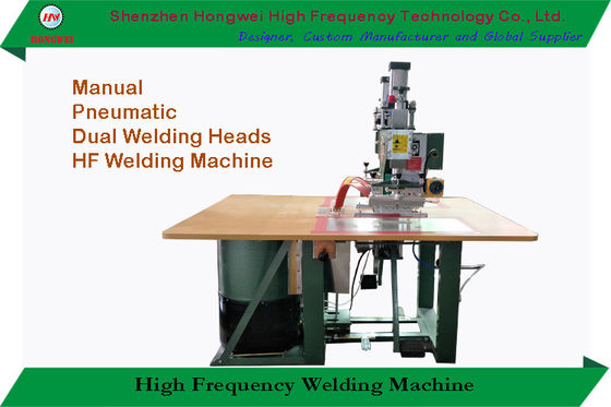 Pedal Triggered High Frequency Plastic Welding Machine Desk Top For Blister Pack