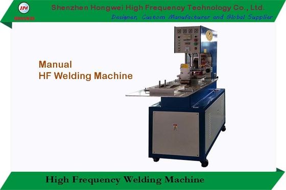 Manual Radio Frequency Welding Machine 380v Two Manual Trays Construction