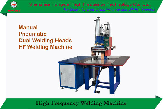 380V / 50 Hz High Frequency Welding Machine Desk Top With Two Welding Heads