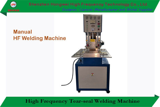 One Welding Head High Frequency Welding Machine 3 Phrase With 12 Months Warranty