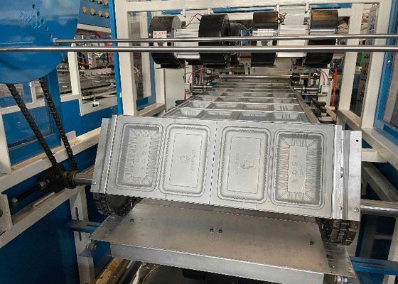 Utensílios de mesa que formam a máquina automática da bolha que utiliza ferramentas a multi extrusão do Co da camada completa em uma etapa