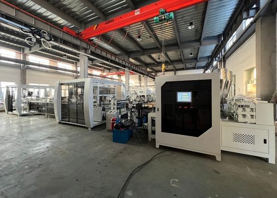 Vácuo totalmente automático da máquina da bolha que pode produzir produtos diretamente das pelotas da matéria prima