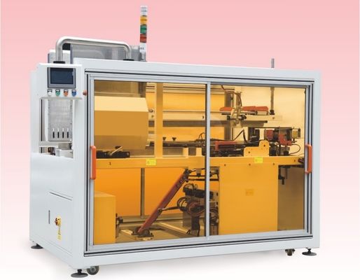 Equipamento complementar da máquina anterior automática do instalador da caixa da caixa do cartão do caso