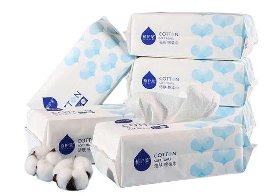 Linha de produção macia do tecido do algodão da tela de tecelagem não da máquina da dobradura do tecido facial do algodão automático